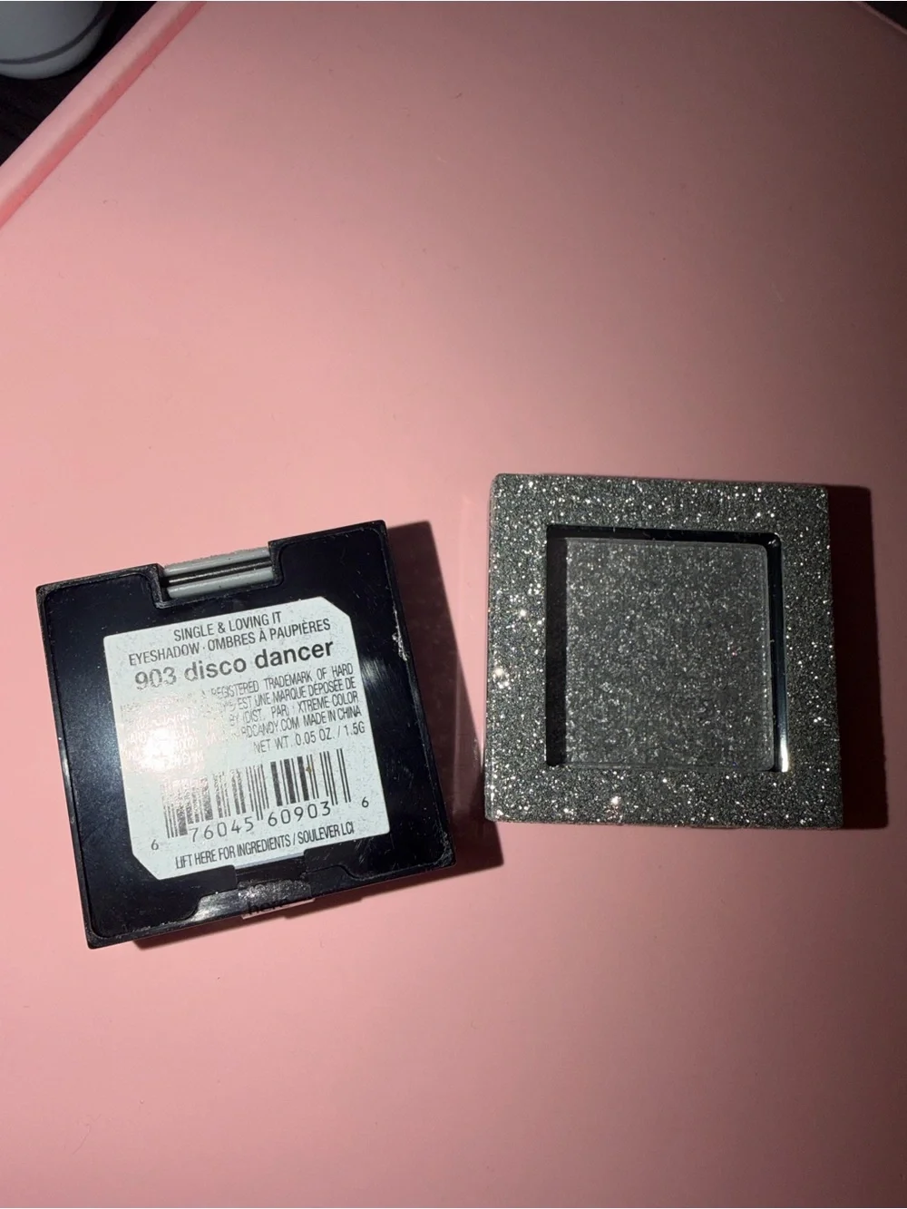 Silver Glitter Eyeshadow - disco dancer - NWT /Sealed